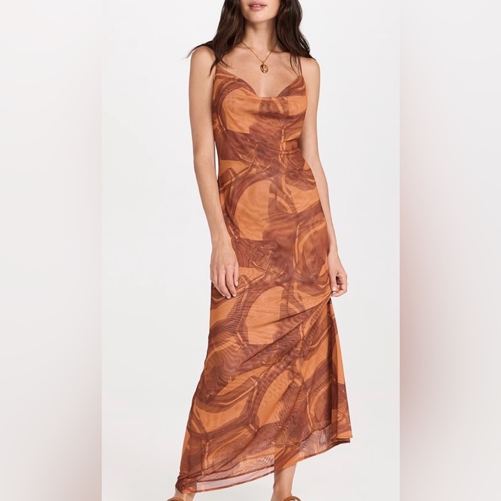 Resa margot maxi dress size xs